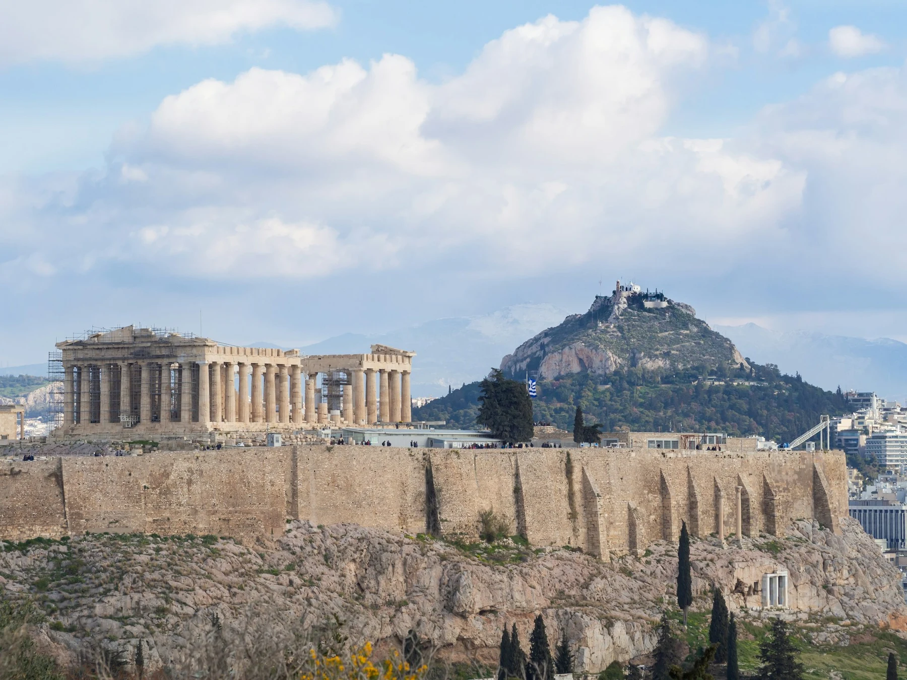 🏛️ La Acrópolis de Atenas: Guía rápida