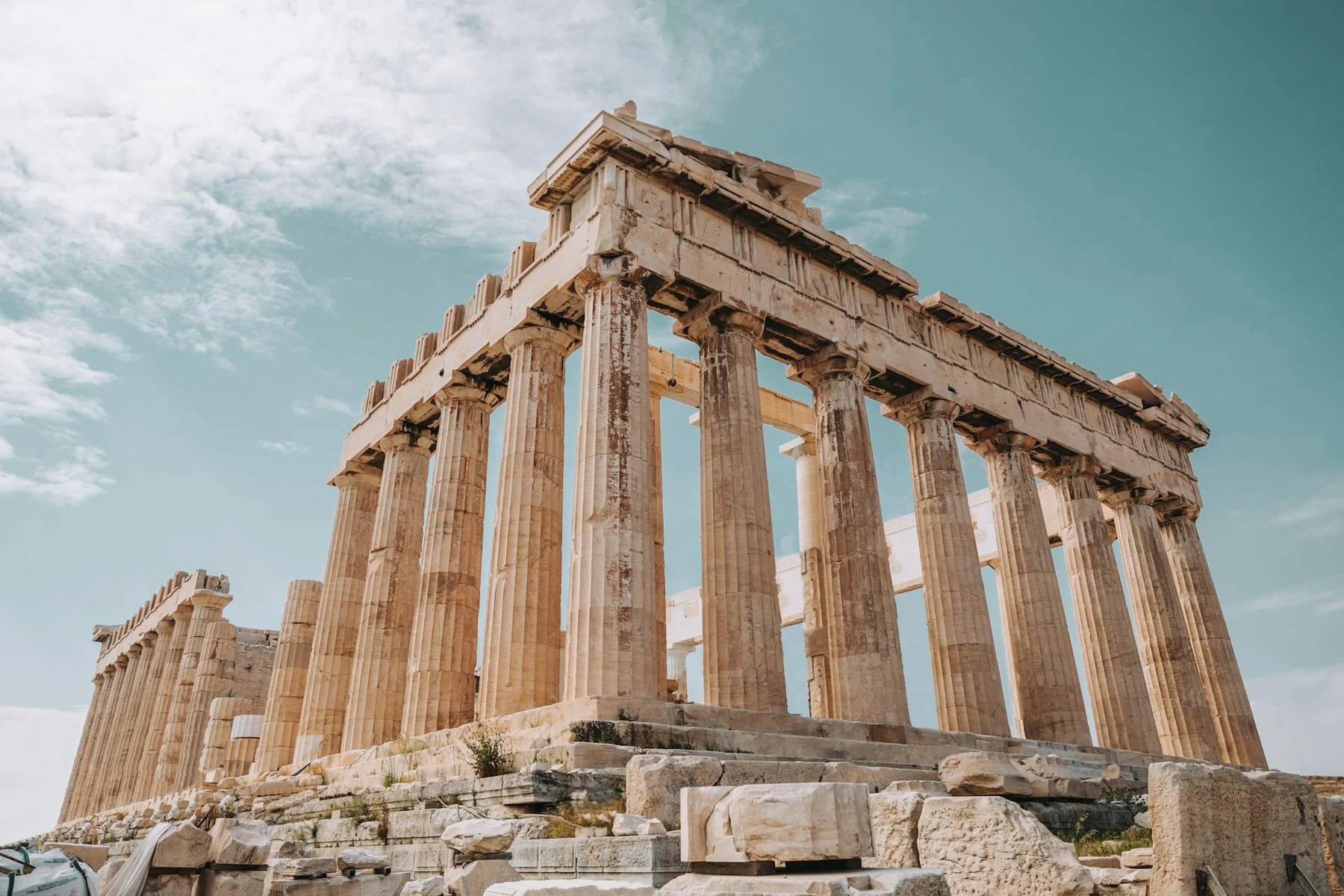 🏛️ La Acrópolis de Atenas: Guía rápida