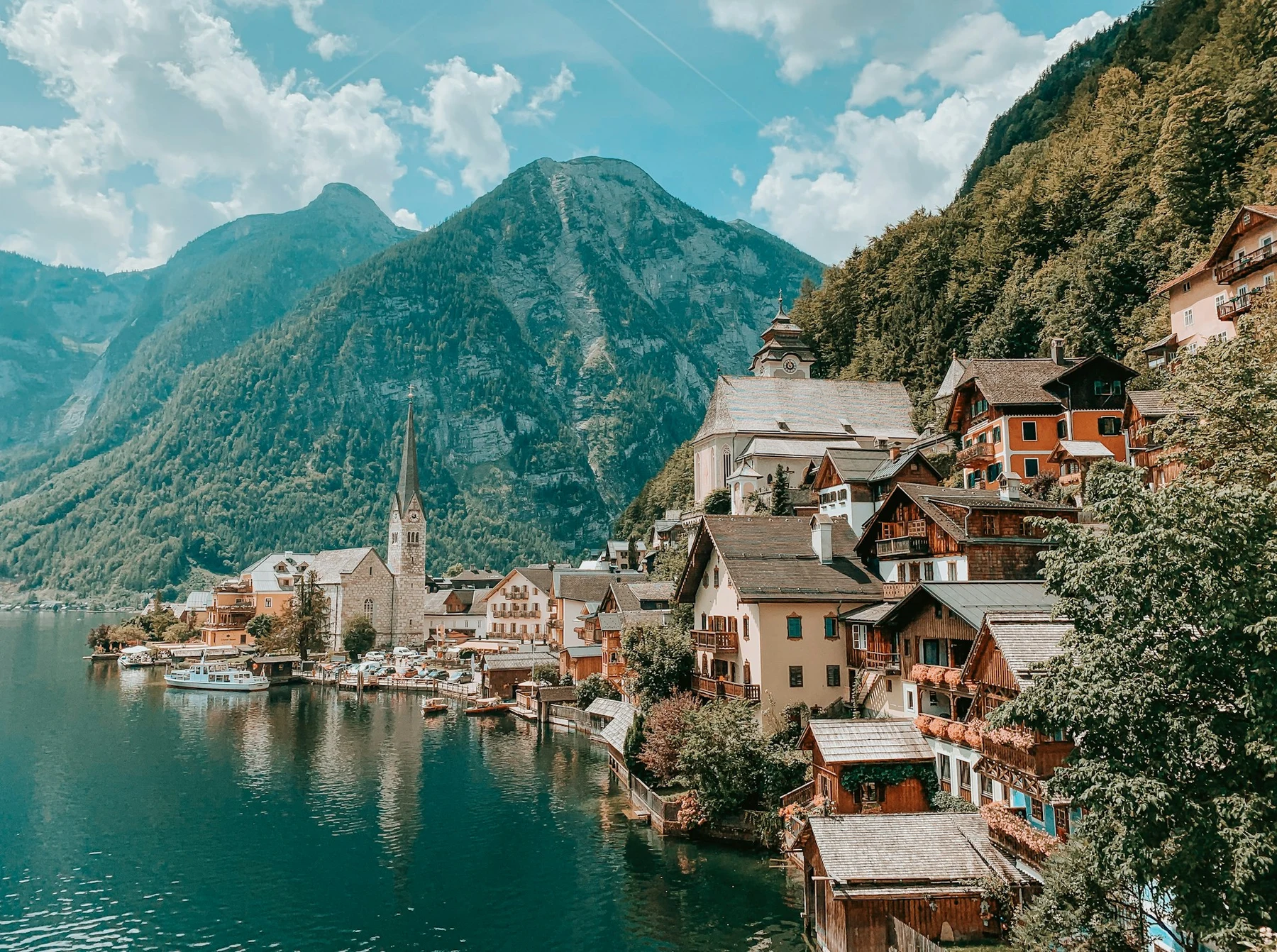 🇦🇹 Hallstatt: El pueblo más bonito de Austria y que inspiro Frozen