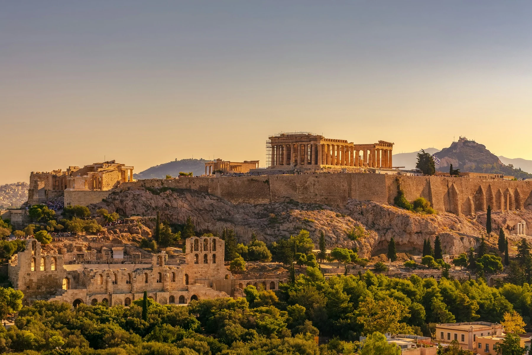🏛️ La Acrópolis de Atenas: Guía rápida