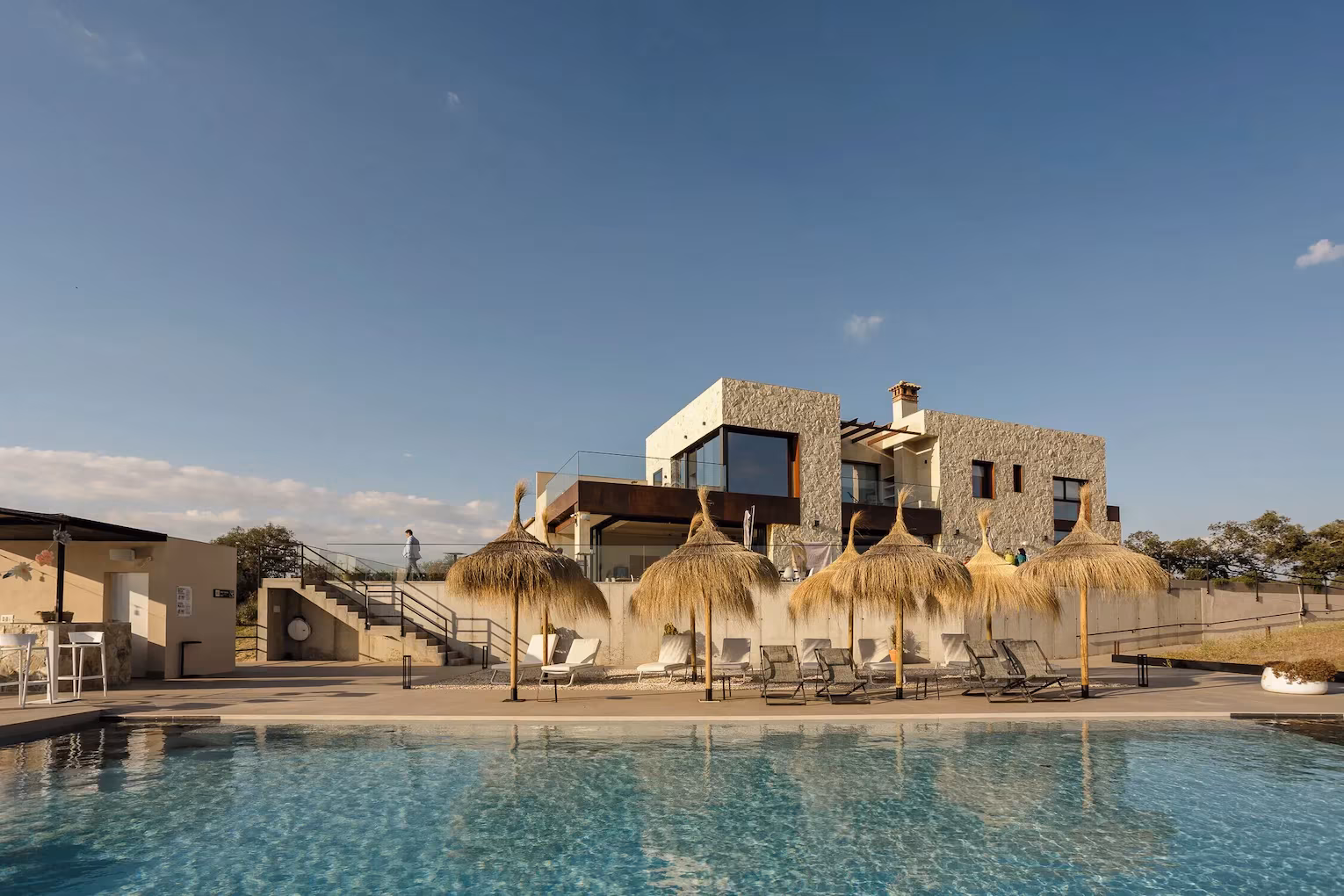 💎​¡Lujazo rural de 5⭐️en un hotel boutique con piscina infinita!