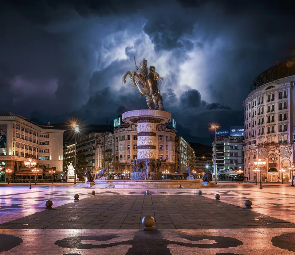 ✨ Macedonia del Norte: Vuelos desde Madrid + 3 Noches en Skopje