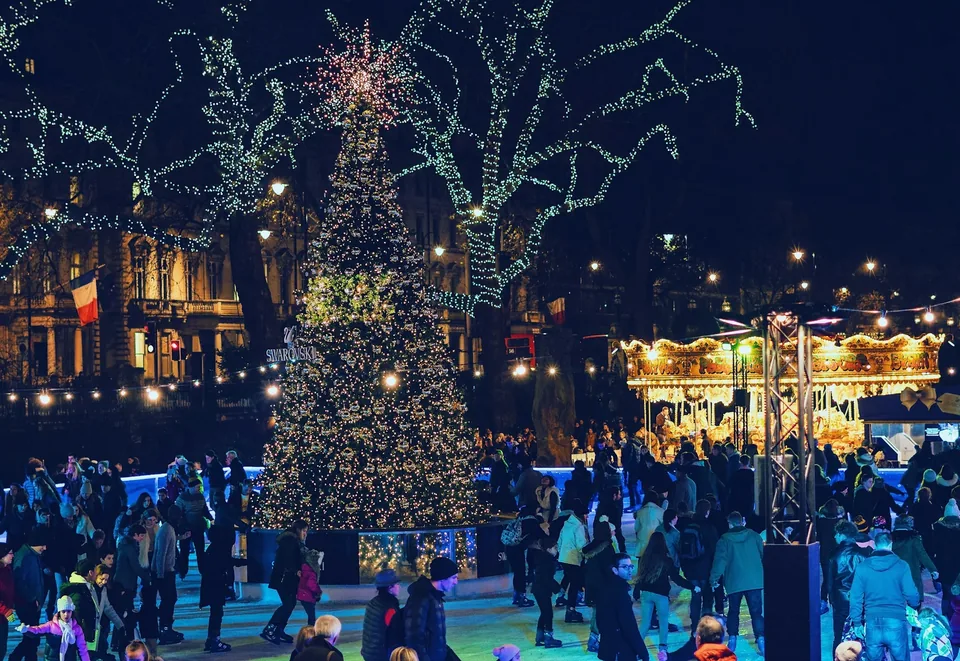 🇬🇧 🎄 Mercado Navideño en Londres ¡En pleno Hyde Park!