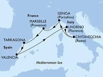Itinerario