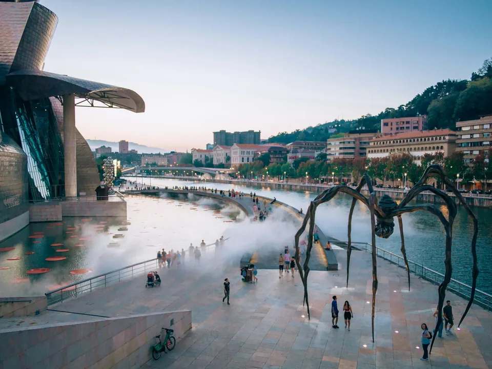 ⭐️Bilbao: noche en Hotel 4★