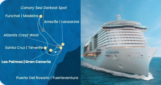 🚢🏝️ Crucero Costa Smeralda: 8 días desde Las Palmas