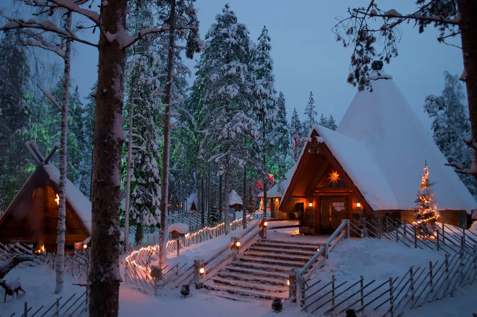 🎅 Helsinki y Rovaniemi: 7 Días a Tu Aire + Hoteles + Vuelos