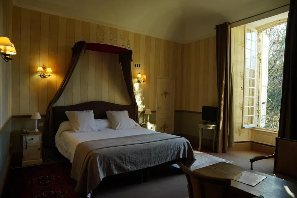 FR 🏰 Meyrueis, Languedoc-Rosellón : Chateau 4* + Media pensión