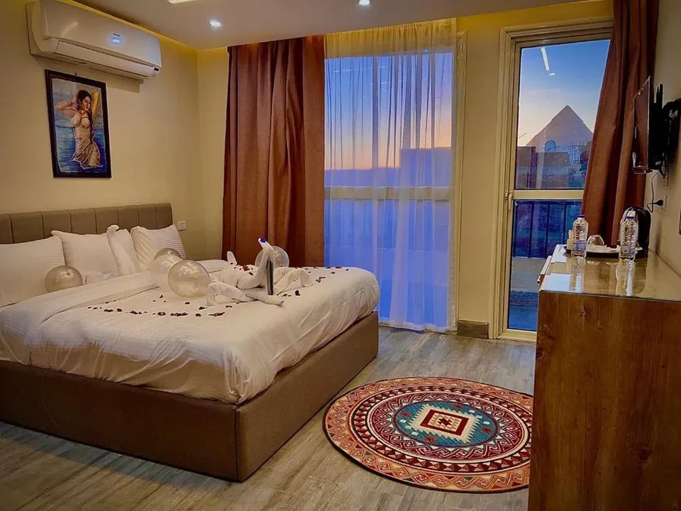 🐪 Hotel 3* con Vistas a las Pirámides de Guiza