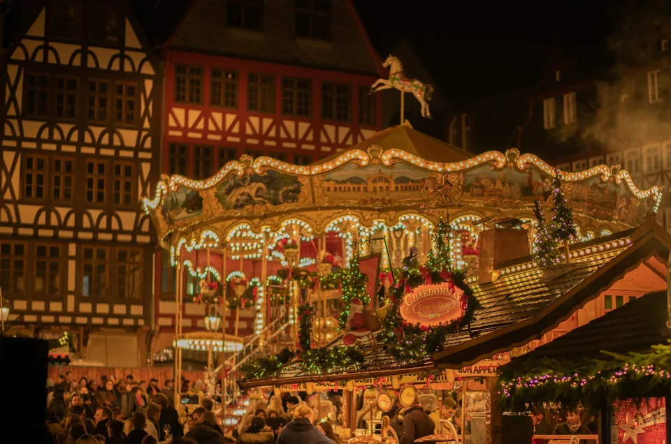🎄Mercado Navideño en Frankfurt: 3 Noches + Vuelos