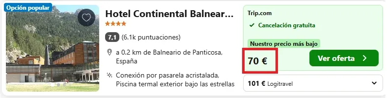 🏔️ Escapada de Relax en el Balneario de Panticosa