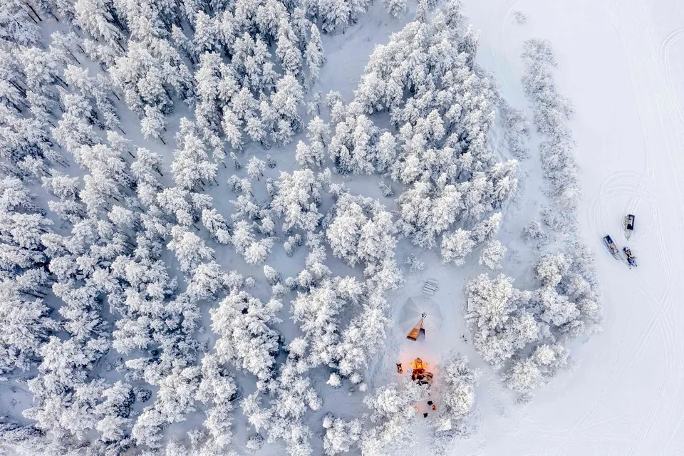 🧊 El Primer Hotel de Hielo del Mundo