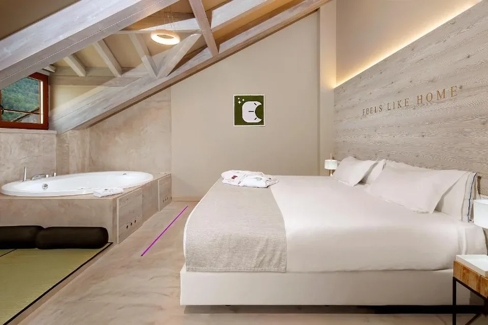 🧖 Hotel Boutique con Jacuzzi XXL en la Habitación