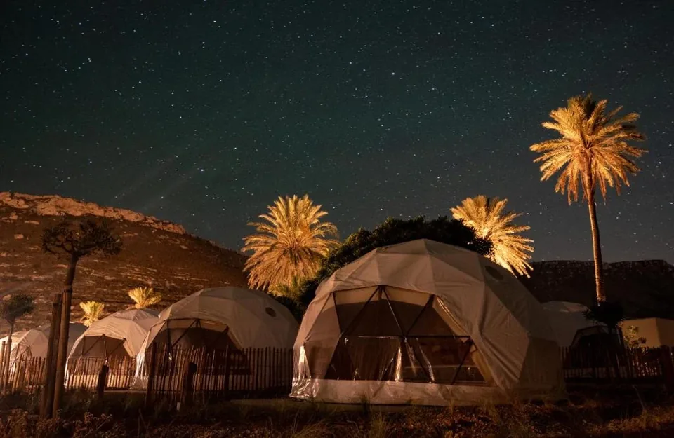 🏕️Cabo de Gata: Glamping 2 Noches para 4 +🐾