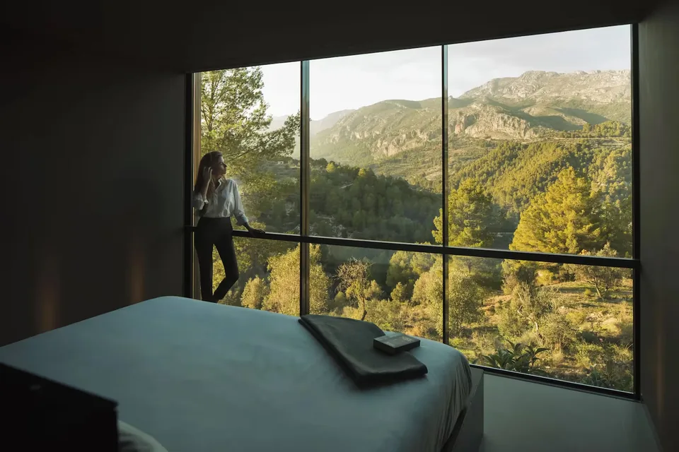 ✨ Escapada de lujo a Guadalest: Un refugio con vistas infinitas