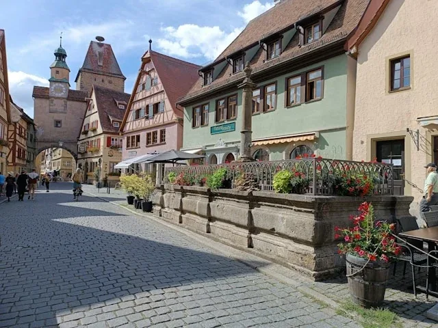 🏰 Encantador Hotel en Pueblo de Cuento en la Baviera Medieval