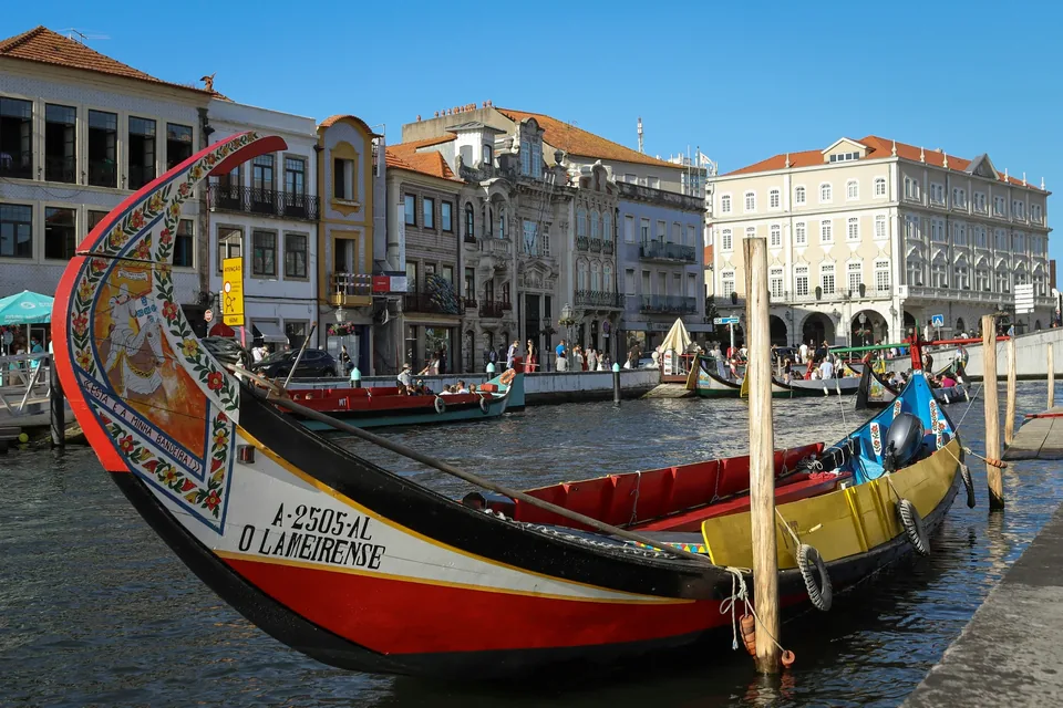 🛶 Aveiro: La Venecia Portuguesa