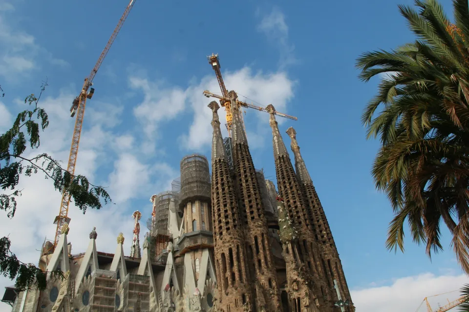 ⛪️ Basílica de la Sagrada Familia