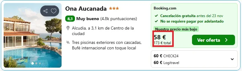 🏝️ Mallorca: 3 Noches Apartahotel 4* + Vuelos