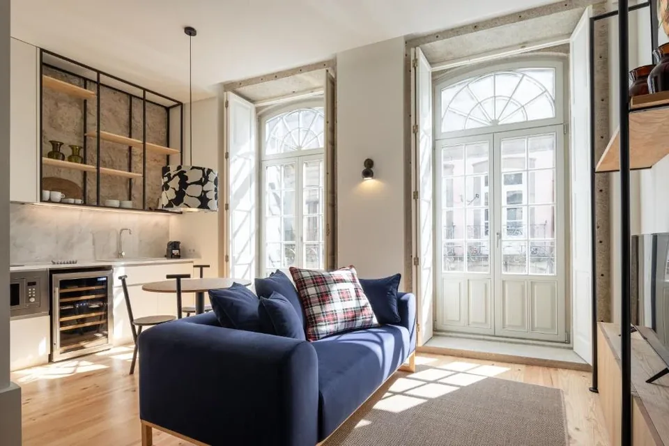 🍷 Oporto: 2 Noches en Apartahotel de Lujo + Vuelos
