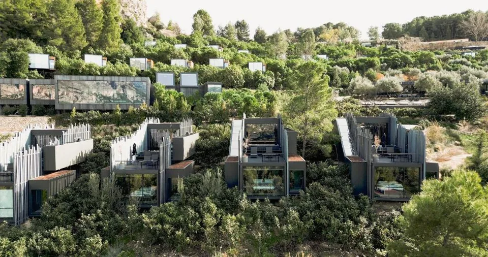 🌲 Espectacular Hotel Paisaje de Diseño en Alicante