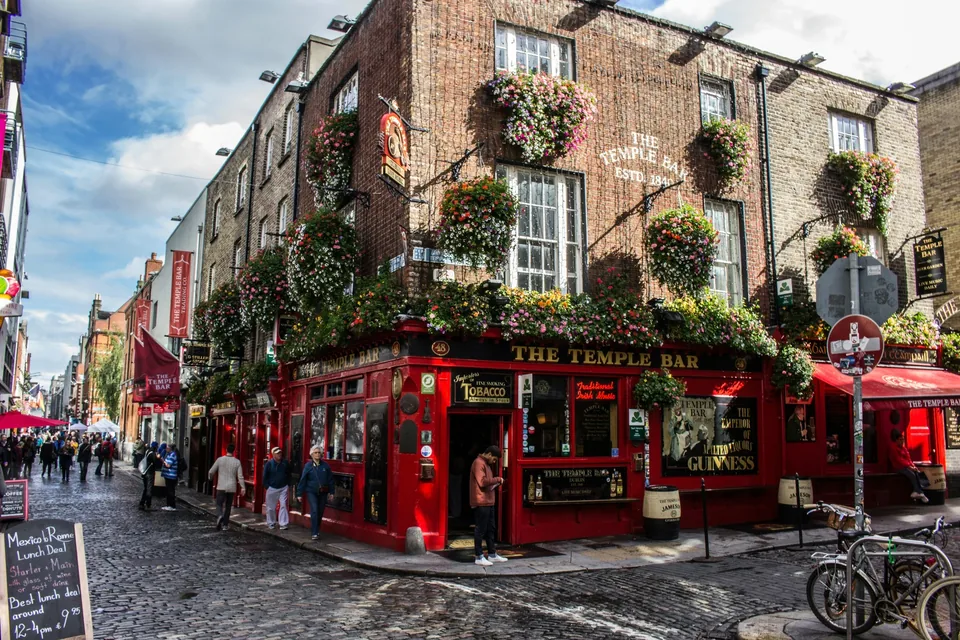 🍀4 noches en Dublin con Hotel + Vuelo