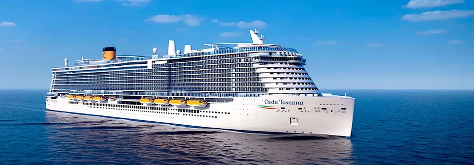 🚢🌊 Crucero Costa Toscana: 8 días desde Barcelona