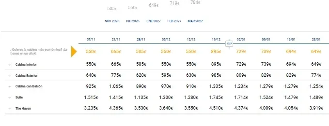 🛥️ Crucero por el Caribe: 10 días + Hotel + Vuelos