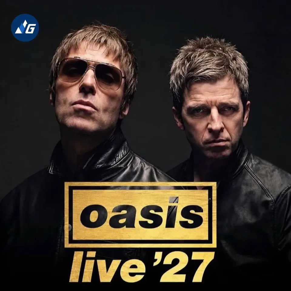 🎸 Oasis en el Estadi Olimpic Lluis Companys, Barcelona