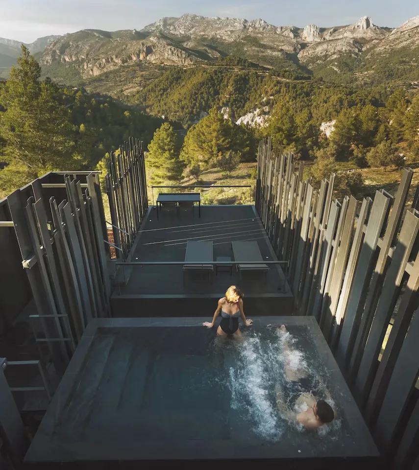 ✨ Escapada de lujo a Guadalest: Un refugio con vistas infinitas