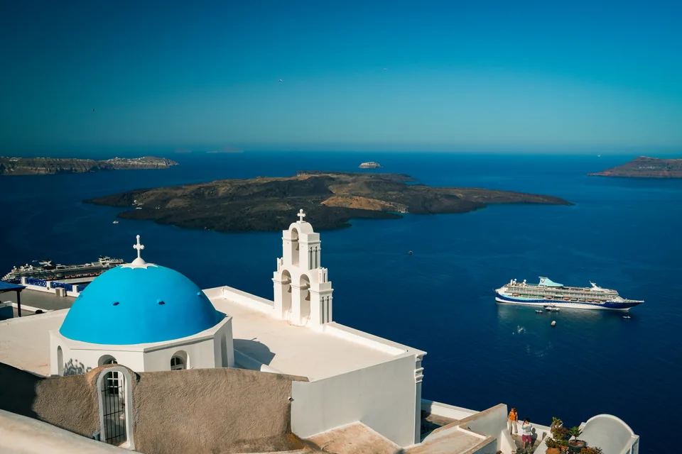🏝️​ ¡Gran Viaje a Grecia! 9 Días Descubriendo Atenas, Mykonos y Santorini