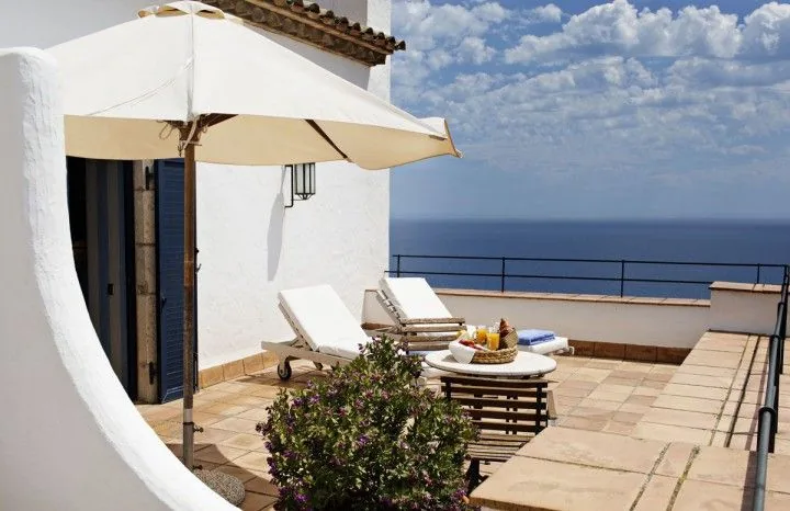 ⚓ Histórico Hotel Boutique junto al Faro de Llafranc en la Costa Brava