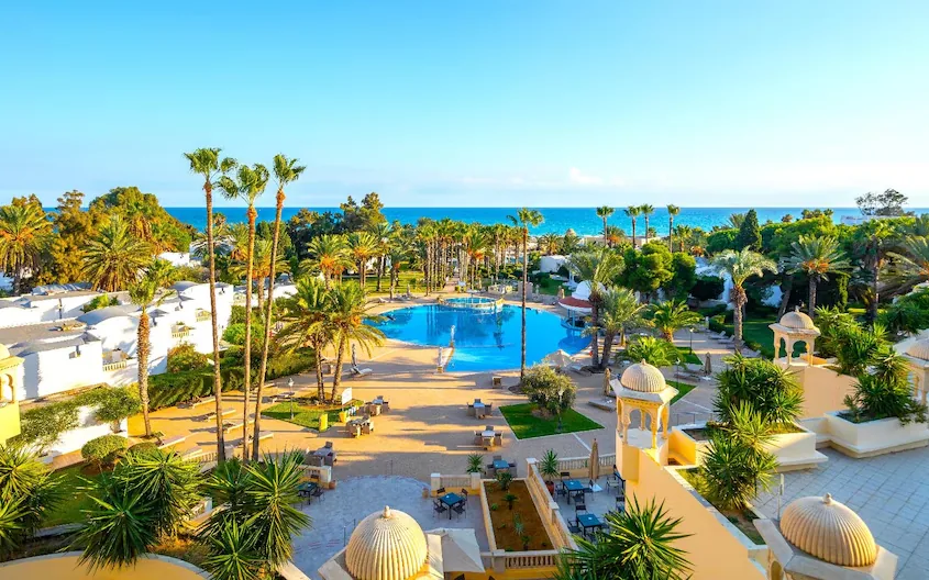 🇹🇳☀️ ¡5 días en Hotel 5⭐️en todo incluido! ✈️ + 🏩