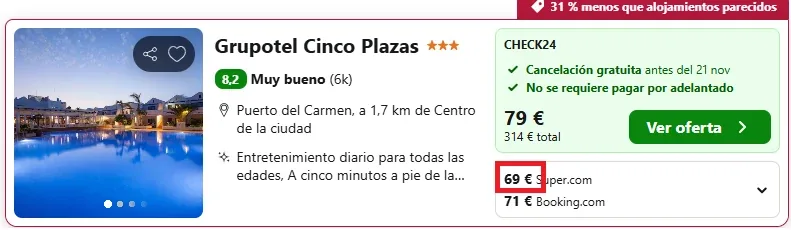 🌋 ¡Escapada volcánica a Lanzarote! 4 Noches + Vuelos