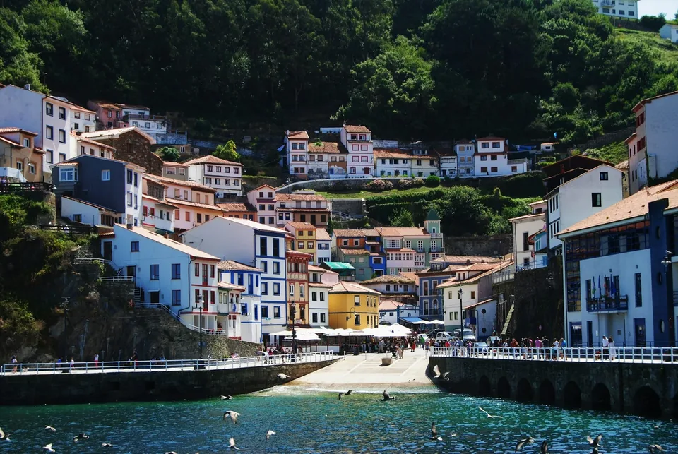 🌊 Fin de Semana en Cudillero