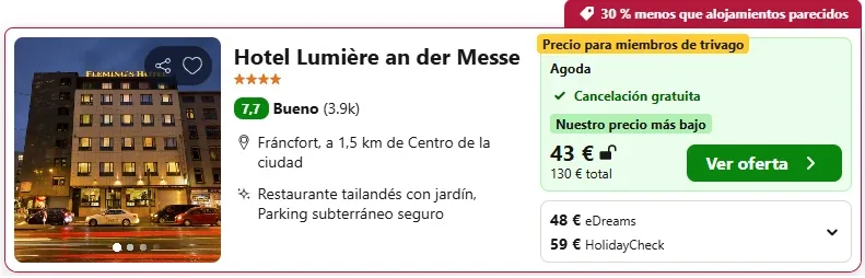 🎄Mercado Navideño en Frankfurt: 3 Noches + Vuelos