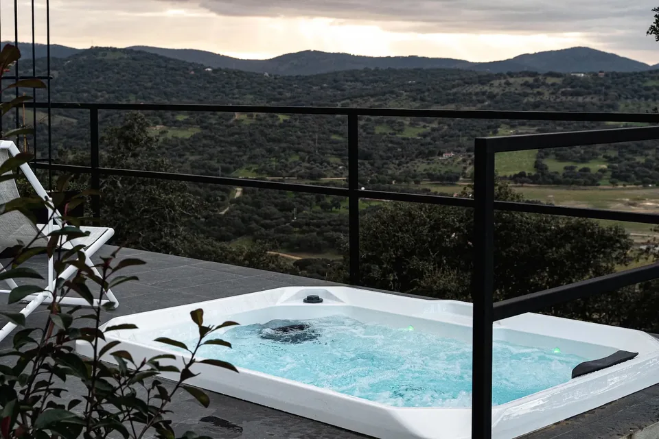 💎​¡Lujazo rural de 5⭐️en un hotel boutique con piscina infinita!