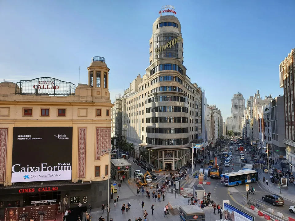 🏙️ Madrid: Noche en Hotel 4★ junto al Paseo de la Castellana