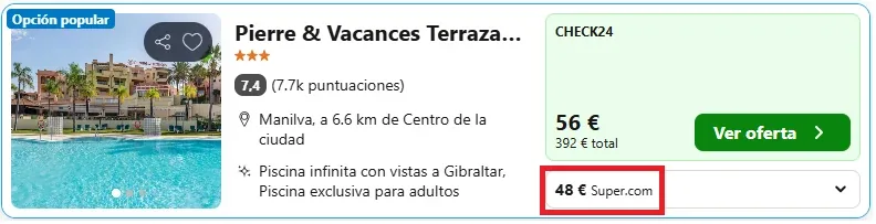 🌞 Apartamento en la Costa del Sol para grupos