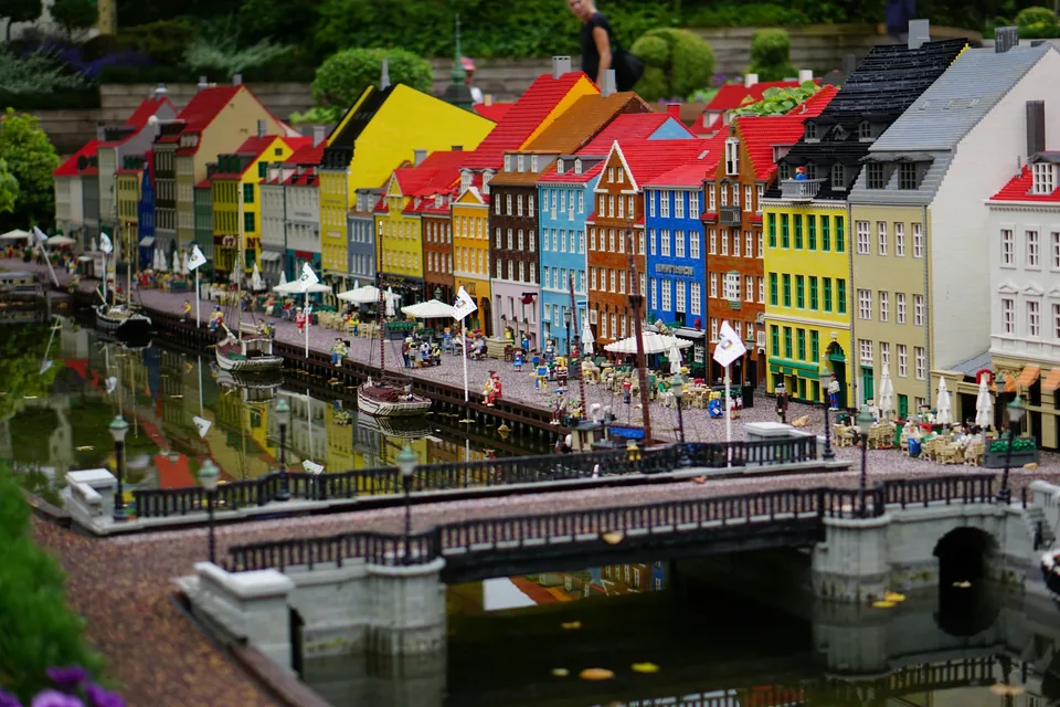 🧱Viaje mágico a Copenhague + Legoland® Billund de 7 días