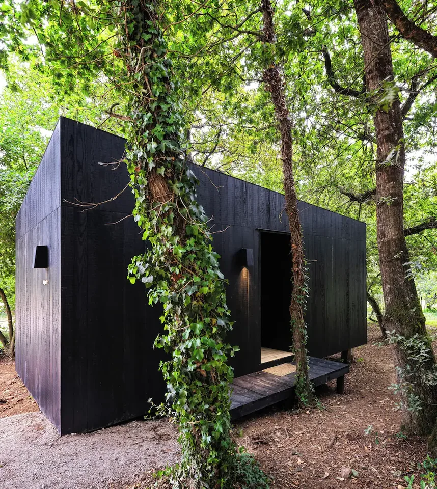 🌲 Galicia: Cabañas de Diseño + Desayuno Incluido