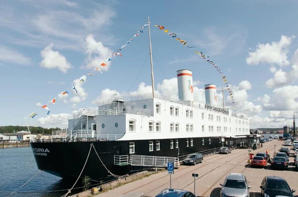 🇸🇪 Göteborg: 3 Noches en Hotel Barco + Desayunos + Vuelos