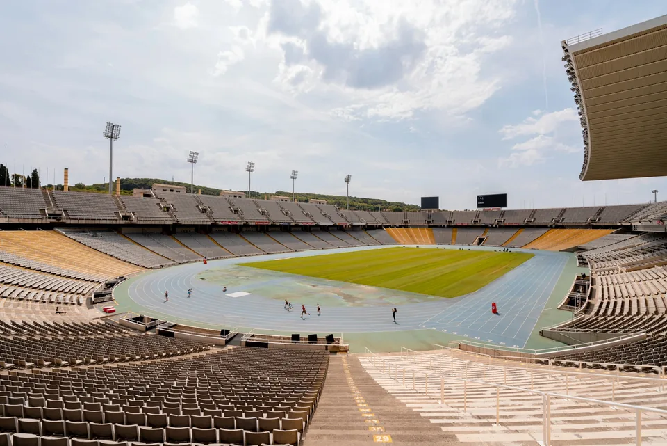 🎸 Oasis en el Estadi Olimpic Lluis Companys, Barcelona