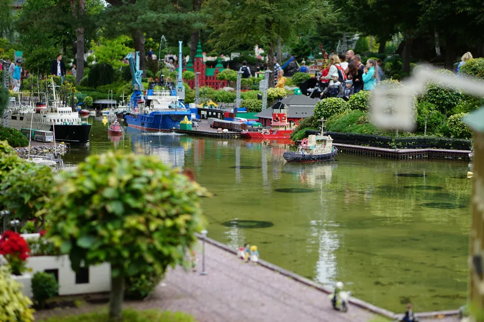 😀Súper Ruta por Alemania: Legoland® + Playmobil® FunPark