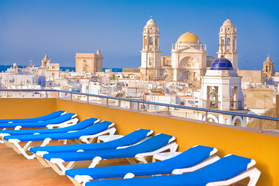 💃 Cádiz en hotel 4⭐️
