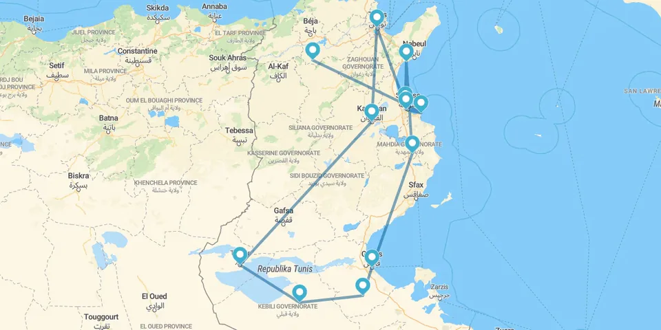 Circuito Túnez