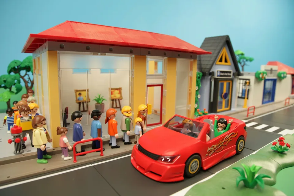 😀Súper Ruta por Alemania: Legoland® + Playmobil® FunPark