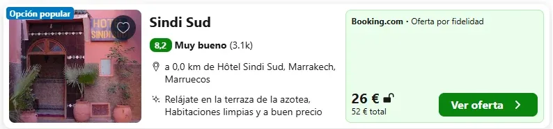 🕌 Marrakech: 2 Noches en Hotel + Desayunos + Vuelos