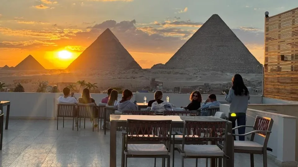 🐪 Hotel 3* con Vistas a las Pirámides de Guiza