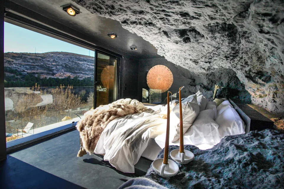 💎 Hotel Cueva de Lujo en Albacete